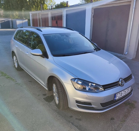 Volkswagen Golf cena 33000 przebieg: 258000, rok produkcji 2013 z Żary małe 121